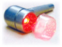 Red LED handpiece